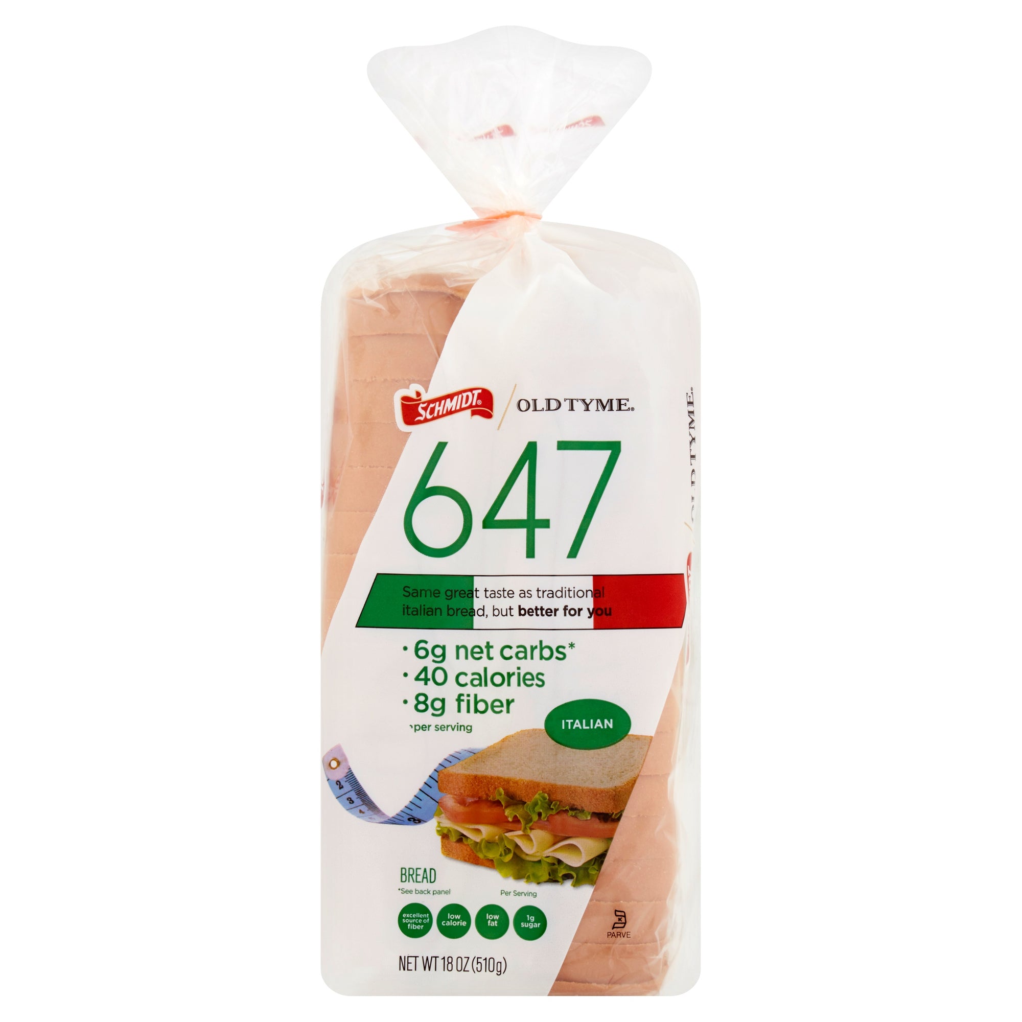 Schmidt Old Tyme 647 Bread, Italian, 18 oz