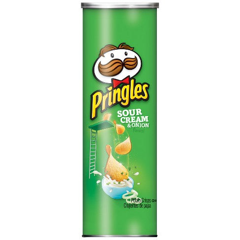 Pringles, Sour Cream & Onion, 5.5oz