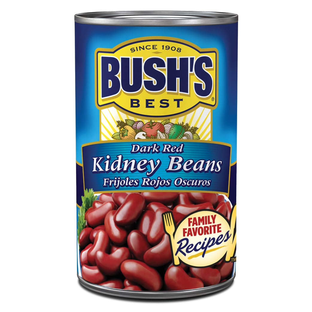 Bush's Kidney Beans, Dark Red, 16 oz