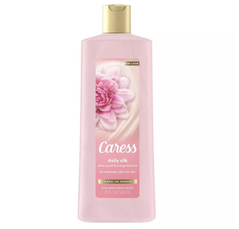 Caress Bodywash, Daily Silk White Peach & Orange Blossom 20ozoz