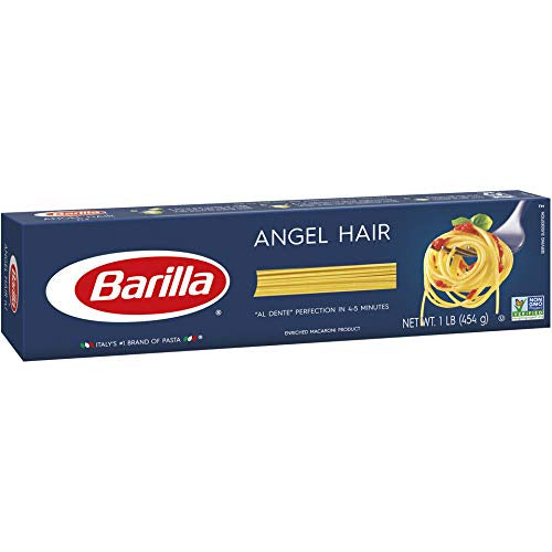 Barilla Dried Pasta, Angel Hair Spaghetti, 1 lb.