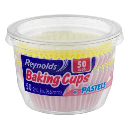 Reynolds Baking Cups Pastels 50 Ct