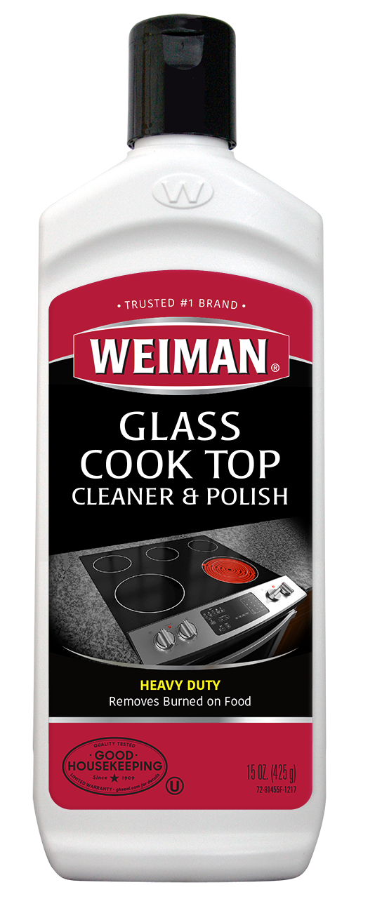 Weiman Glass Cooktop Cleaner & Polish, 15 oz