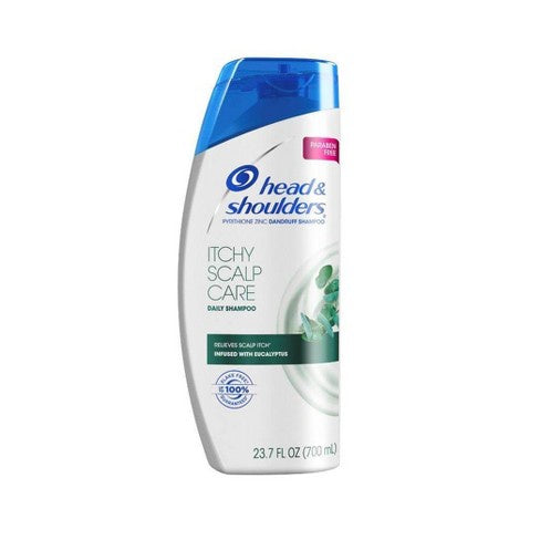 Head & Shoulders Shampoo, Itchy Scalp Care Dandruff, 20.7oz