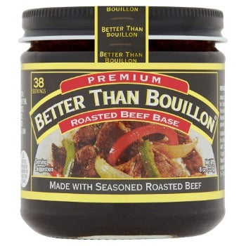 Better Than Bouillon, Roasted Beef Base, 8 Oz