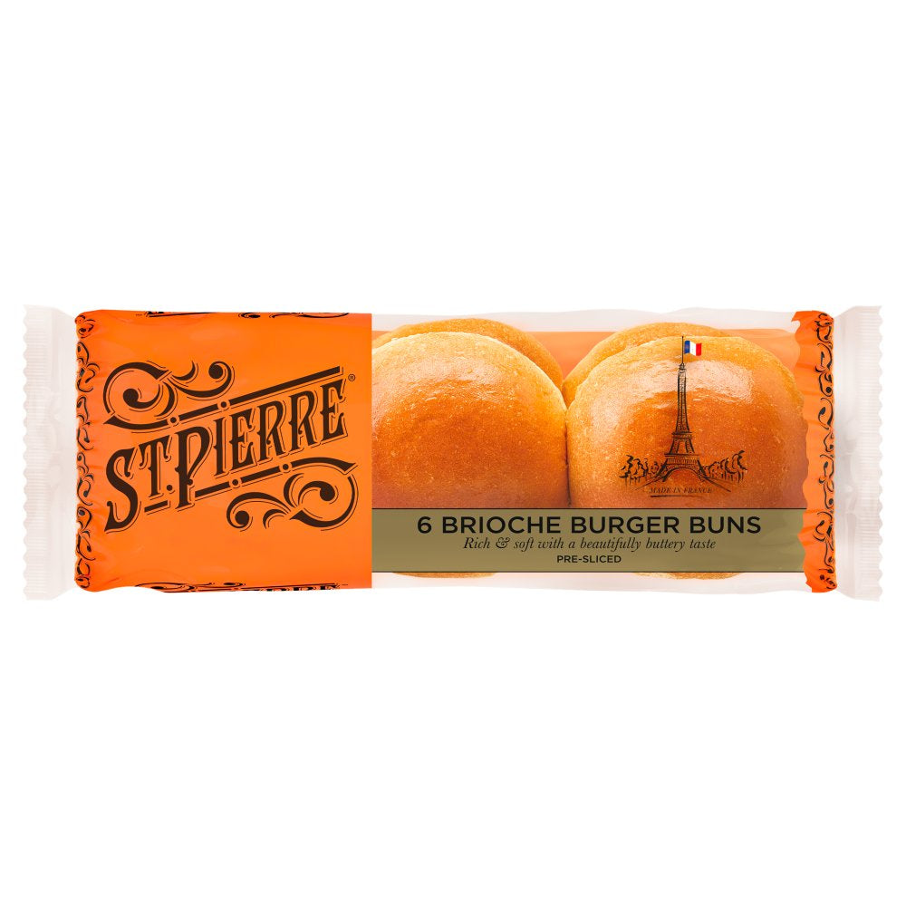 St Pierre Brioche Bagels, 4 ct