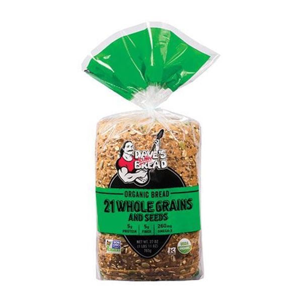 Dave's Killer Bread, Sliced, Organic, 21 Whole Grains & Seeds