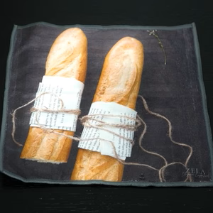 Zela Baguette Microfiber Dish Cloth