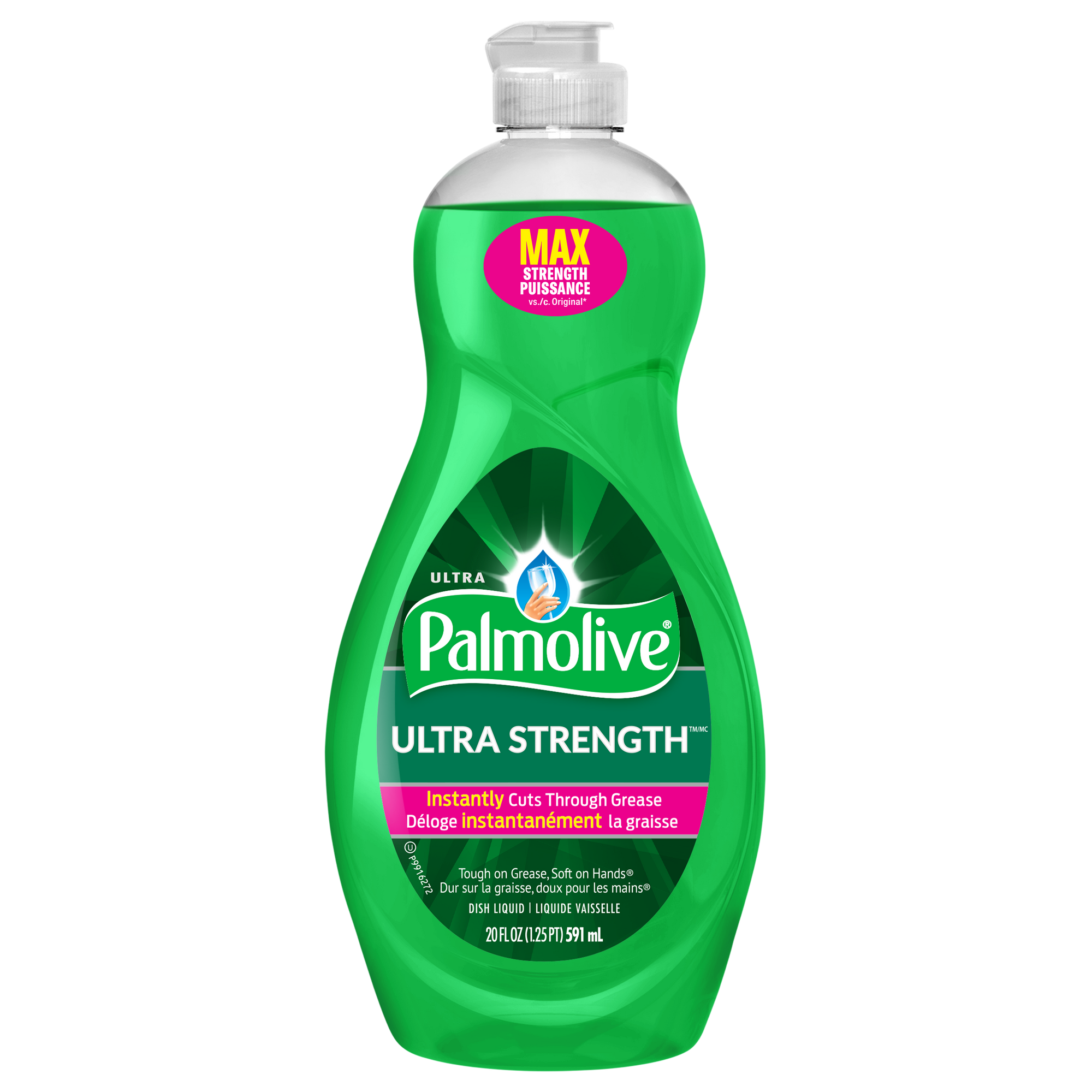 Palmolive Dish Soap, Ultra Strength, 20 fl oz