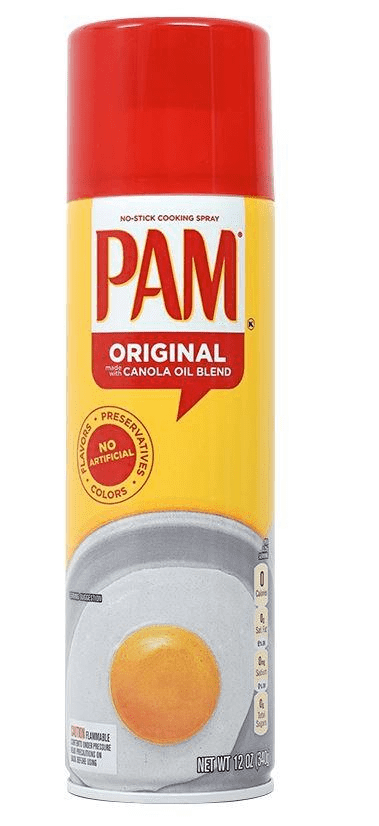 Pam Cooking Spray, 12 Oz