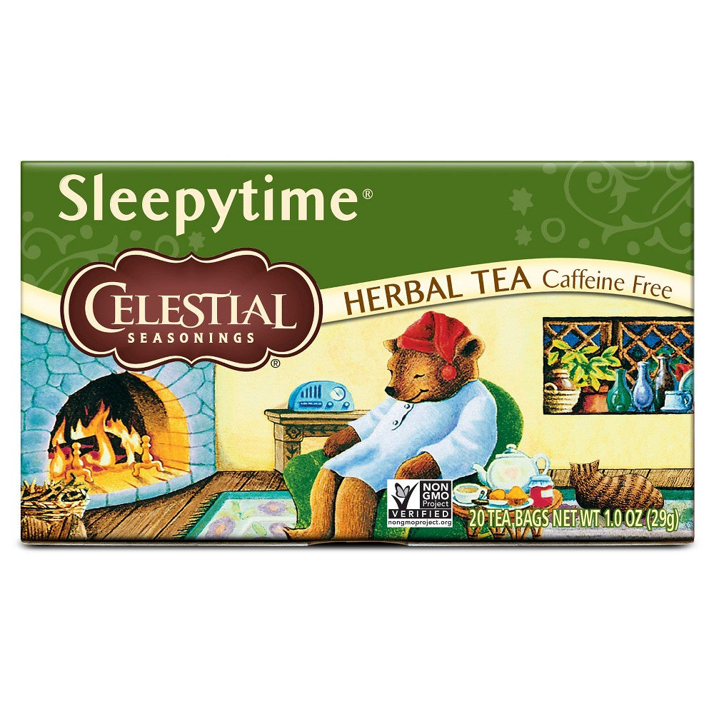 Celestial Seasonings Herbal Tea, Sleepytime, 20 bags