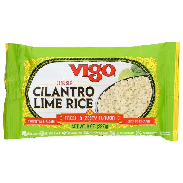 Vigo Rice, Cilantro Lime, 8 oz