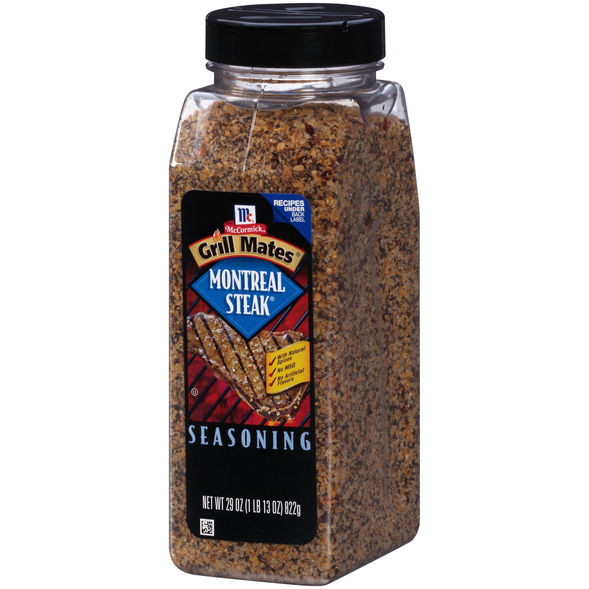 Grill Mates Seasoning, Montreal Steak, 29 oz