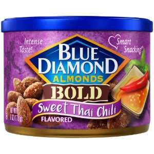 Blue Diamond Almonds,  Sweet Thai Chili 6 oz