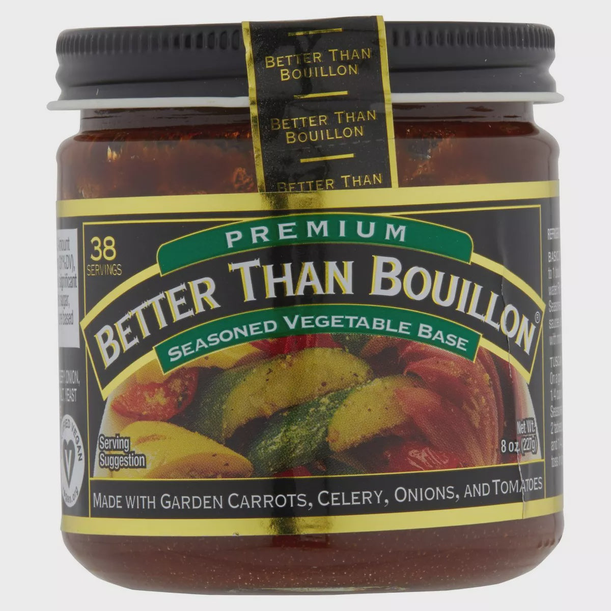 Better Than Bouillon Seasoned Vegetable Base, 8oz