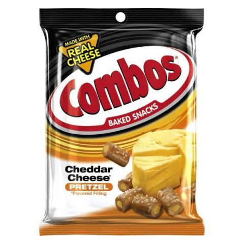 Combos Pretzel Cheddar Cheese 6.3 oz