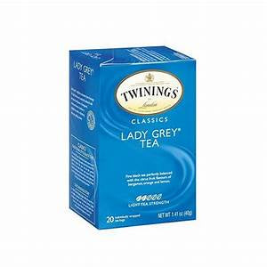 Twinings Classics Lady Grey Tea, 20 ct