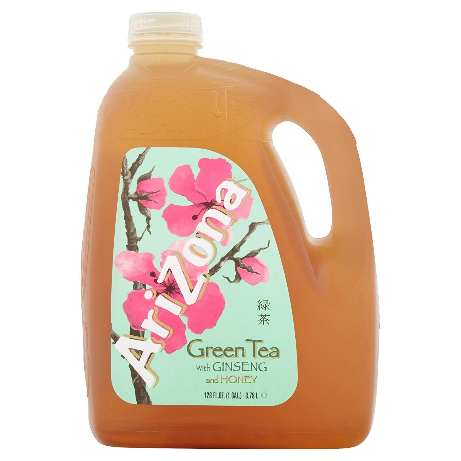 Arizona Green Tea, w/ Ginseng & Honey, 128 Fl Oz