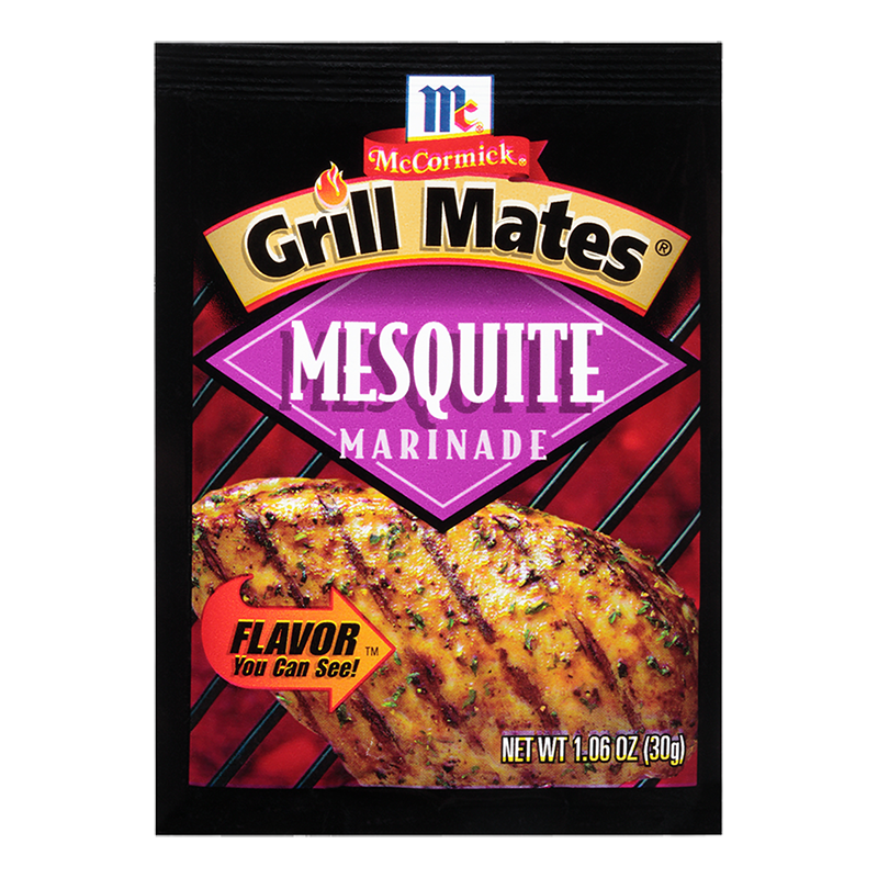 McCormick Grill Mates Marinade Mix Mesquite, 1.06 Oz