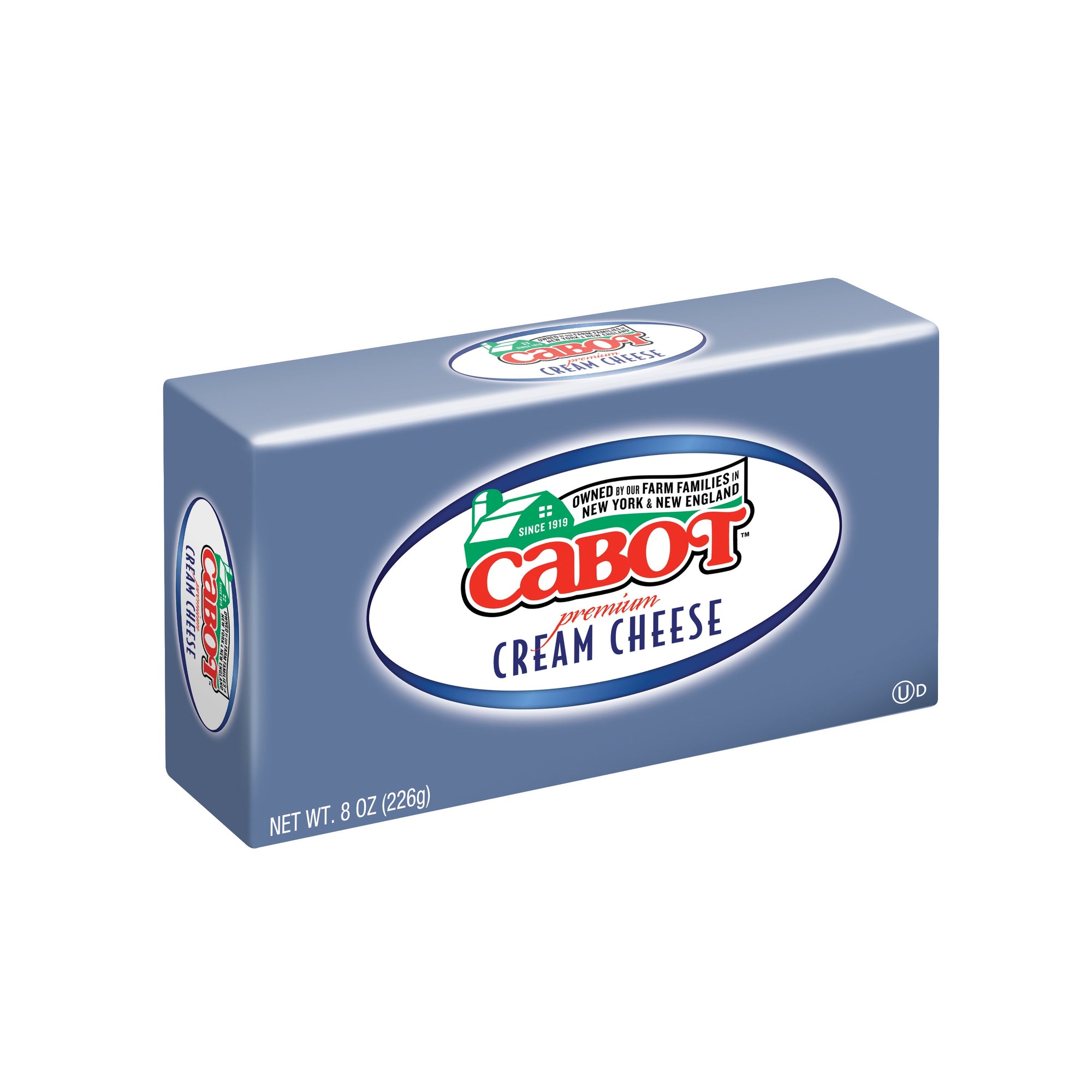 Cabot Cream Cheese, Premium, 8 oz