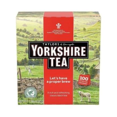 Taylors of Harrogate Tea, Yorkshire, 100 Ct.