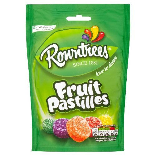 Rowntree's Fruit Pastilles, 5.04 oz Bag