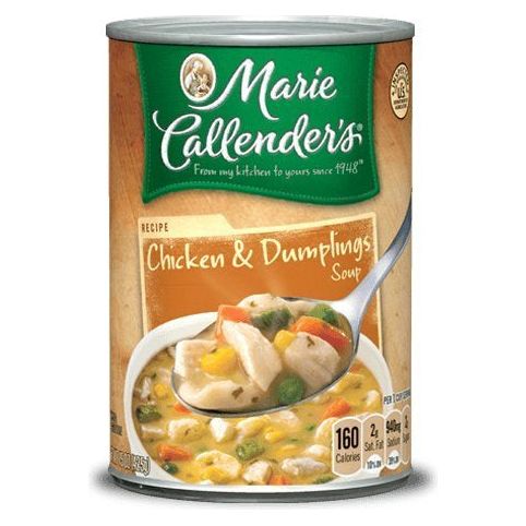 Marie Callender's Soup, Chicken & Dumplings, 15 oz