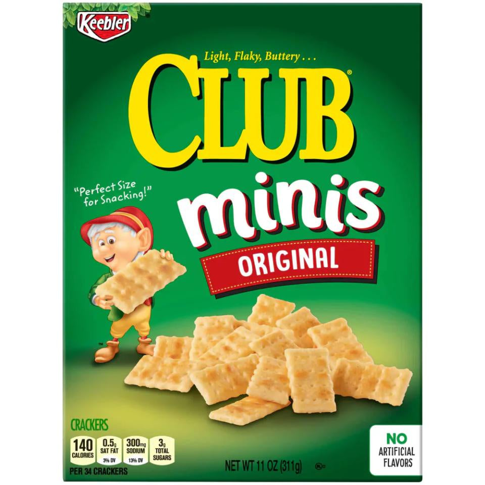 Kellogg's Club Crackers, Mini, 11oz