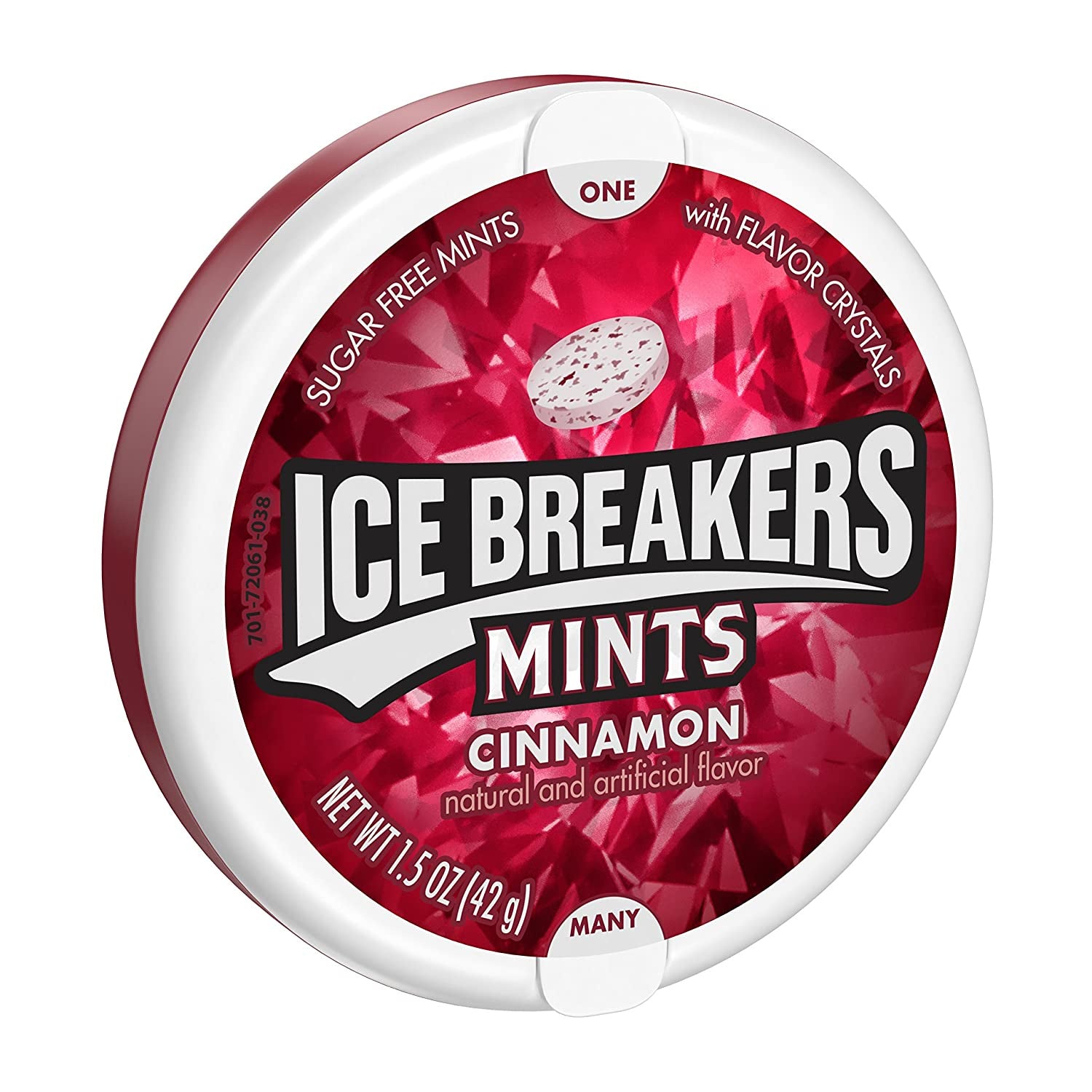 Ice Breaker Mints, Cinnamon, 1.3Oz.