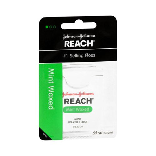 Reach Mint Waxed Floss 55 yds