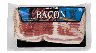 Kirkland Bacon, Naturally Hickory Smoked, 16 oz