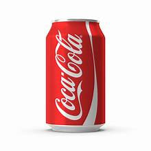 Individual Coca-Cola Soda, Coke Can, 12oz