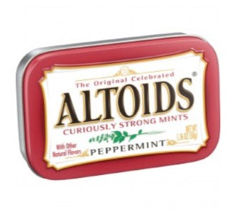 Altoids Mints, Peppermint, 1.76 Oz