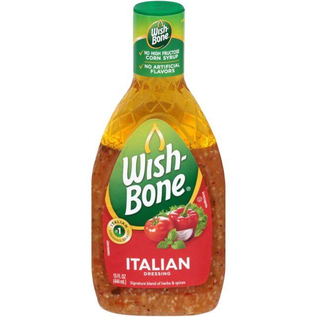 Wish-Bone Dressing, House Italian, 15 oz