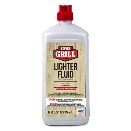 Expert Grill Lighter Fluid, 32oz