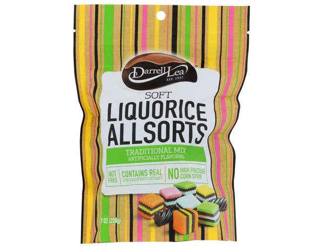 Darrell Lea Liquorice, Allsorts, 7 oz