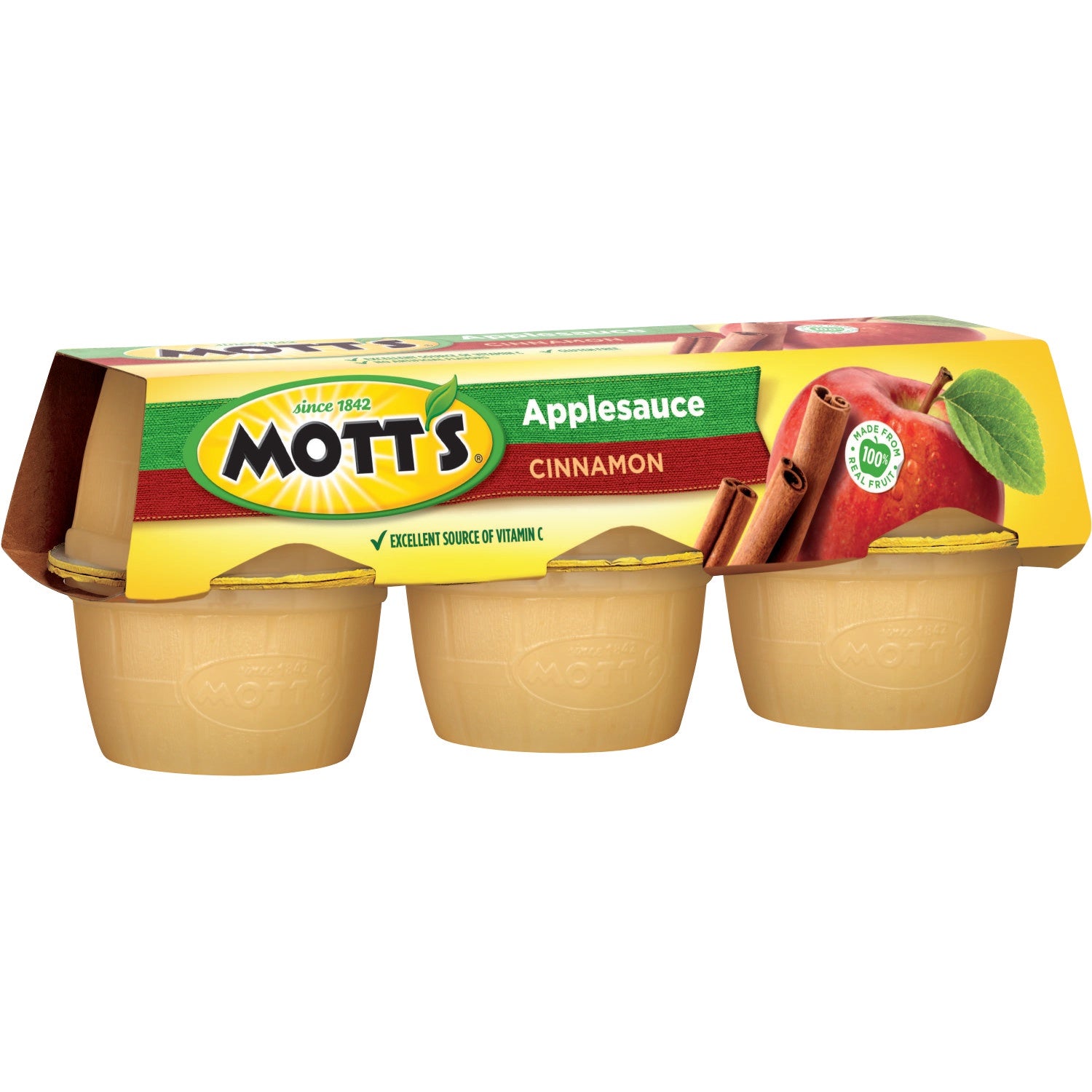 Mott's Applesauce Cinnamon 6 Pack