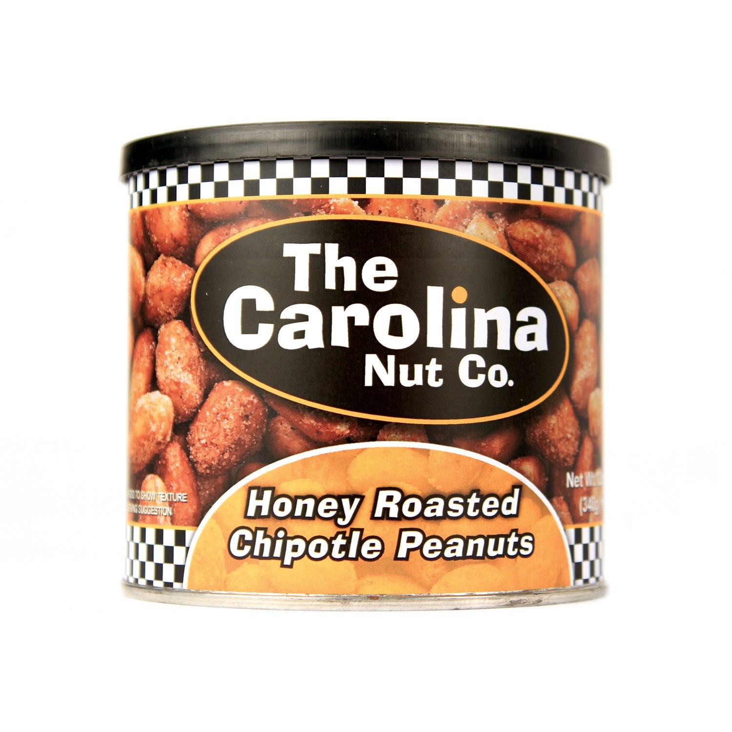 The Carolina Nut Co. Peanuts, Honey Roasted Chipotle, 12 oz