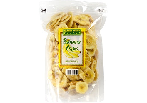 Dried Fruit, Banana Chips, 8 Oz