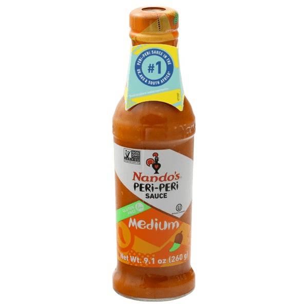 Nando's Peri-Peri Sauce, Medium, 9.2oz