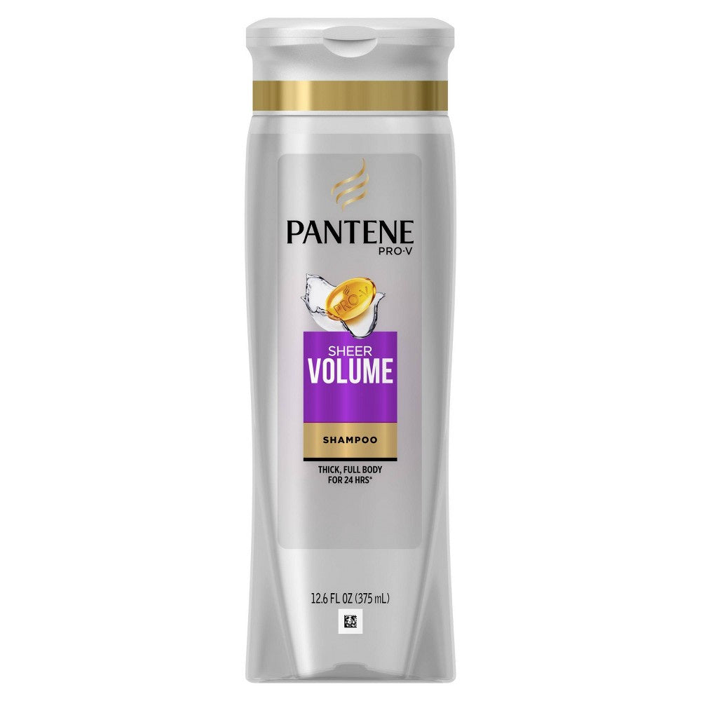 Pantene Shampoo, Sheer Volume, 12.6 Fl Oz