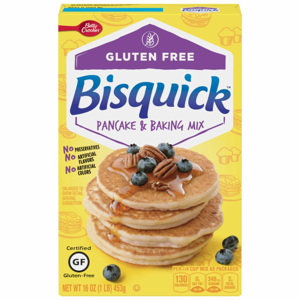 Bisquick Gluten Free Pancake & Baking Mix, 16oz