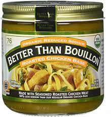 Better Than Bouillon Organic Roasted Chicken Base, 21oz