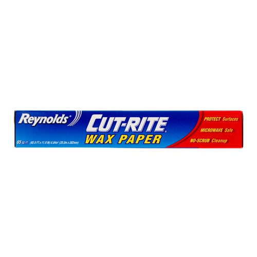 Reynolds Cut-Rite Wax Paper 75 Sq Ft