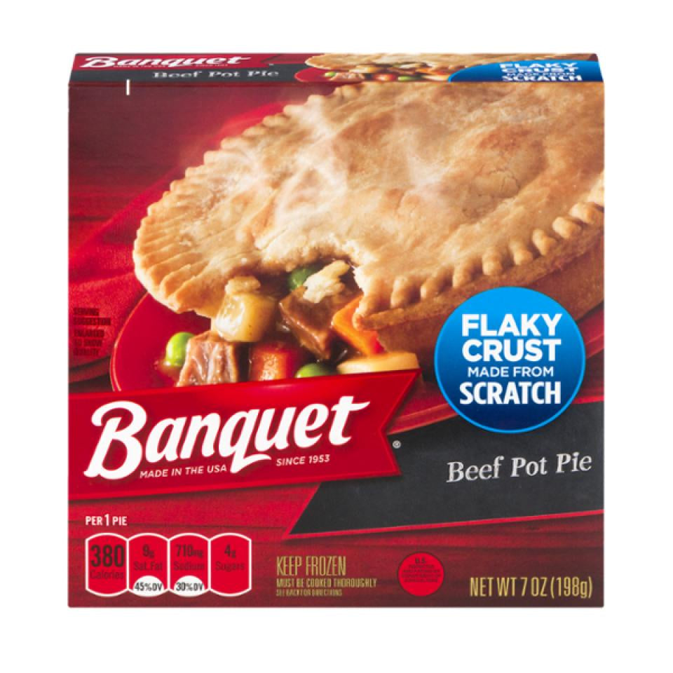 Banquet Beef Pot Pie 7 oz