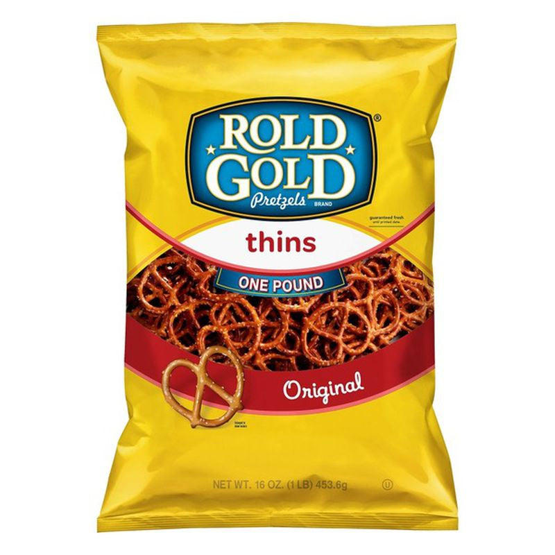 Rold Gold Pretzels, Thin Original, 1 lb