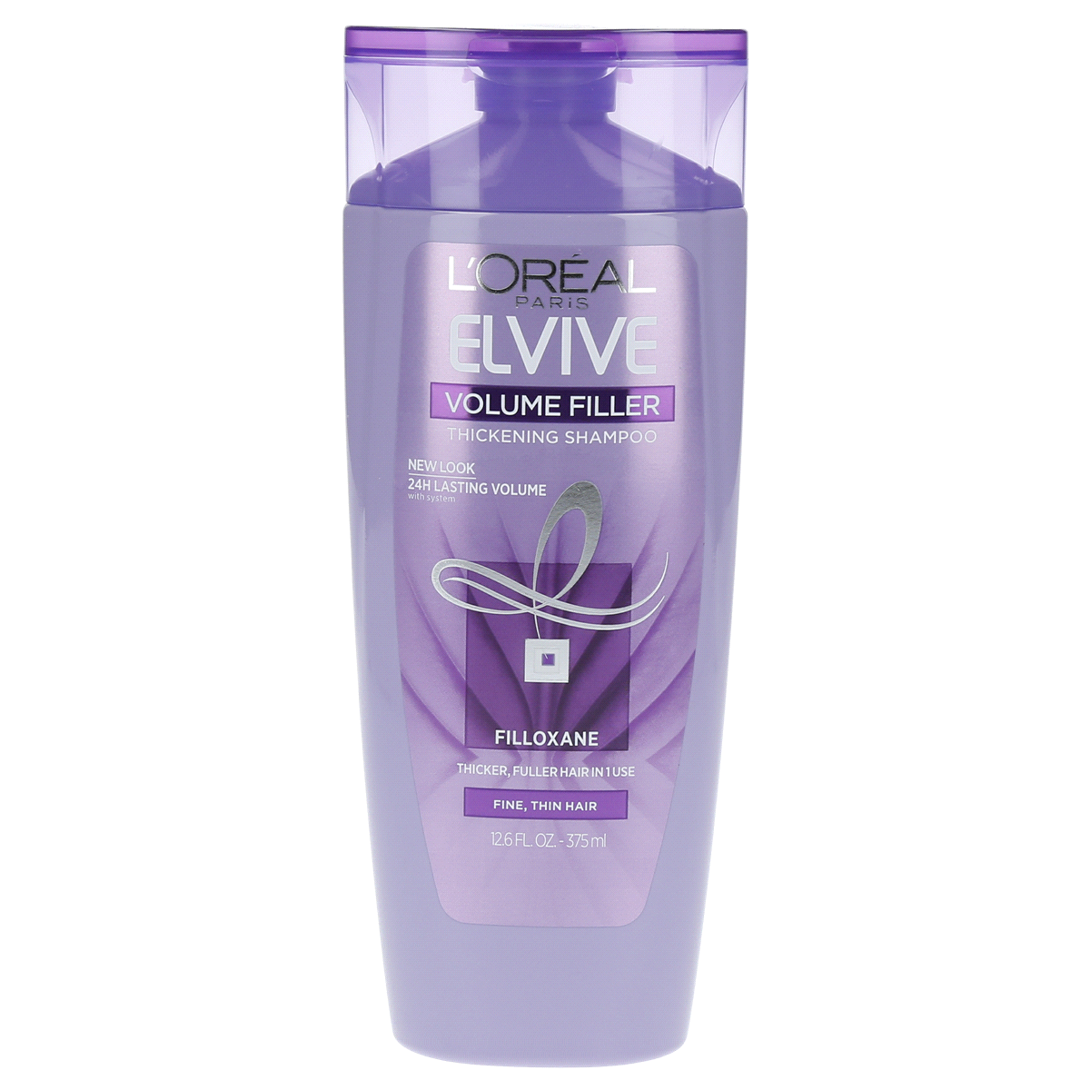 L'oreal Paris Elvive Shampoo, Volume, 12.6 oz