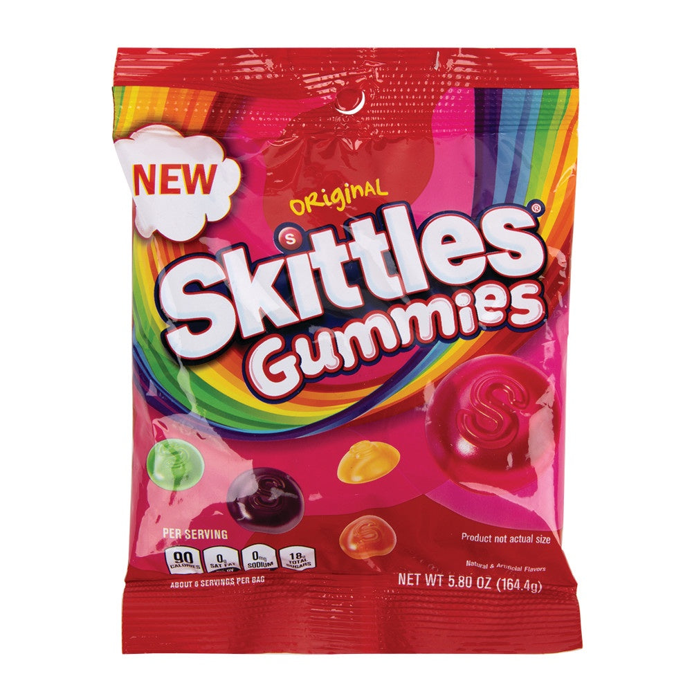 Skittles Gummies, Original, 5.8 oz