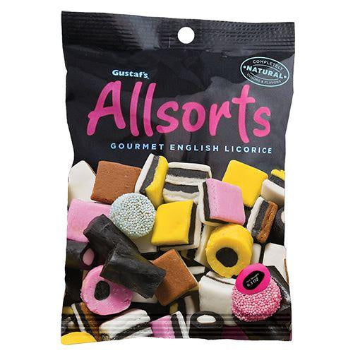 Gustaf's Liquorice Allsorts, 6.3 oz