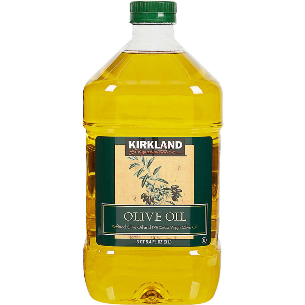 Kirkland Olive Oil, 3 Qt 5.4 Fl Oz